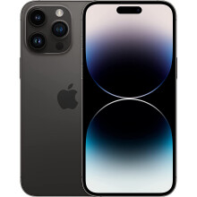 (Unlocked) Apple iPhone 14 Pro Max, 256GB, Space Black - Refurbished