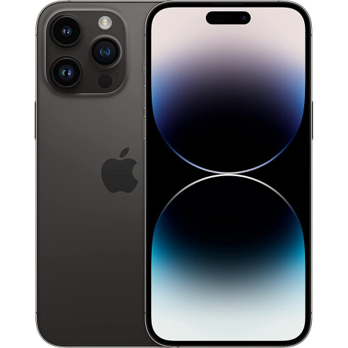 Refurbished Apple (Unlocked) Apple iPhone 14 Pro Max, 256GB, Space Black