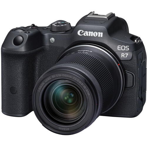 Canon Canon EOS R7 Mirrorless Camera with 18-150mm Lens