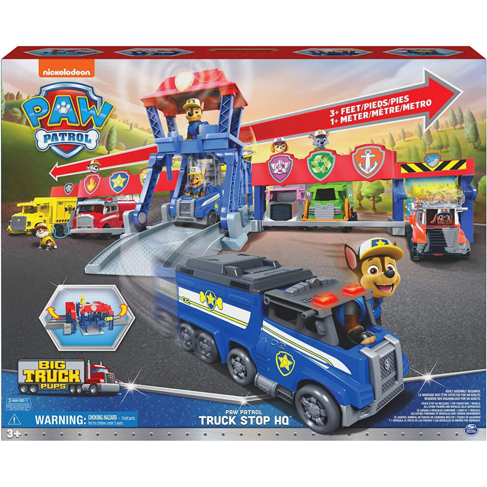 Paw Patrol Big Truck Pups Truck Stop