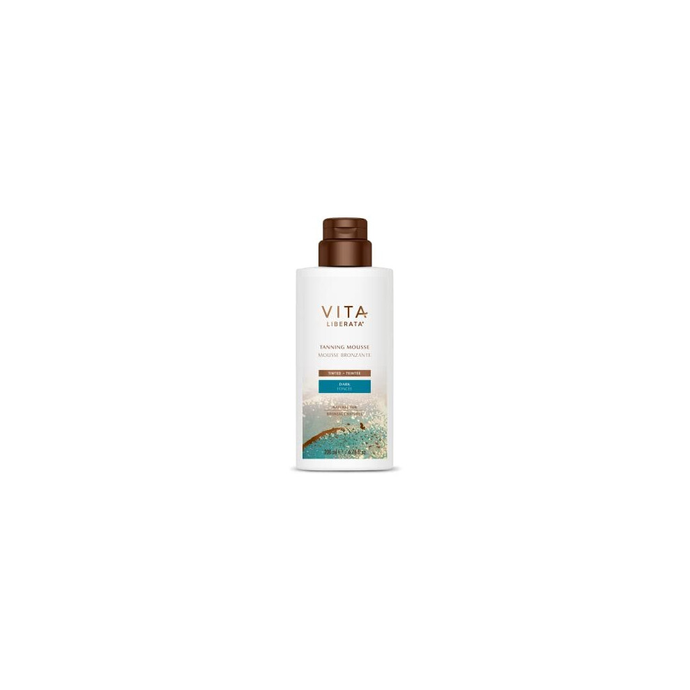 VITA LIBERATA Vita Liberata Tinted Tanning Mousse 200 ml NEW PACKAGING