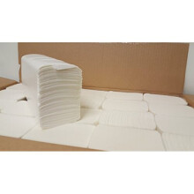envirotex 2 Ply White Z Luxury Fold Hand Towels Case of 3000