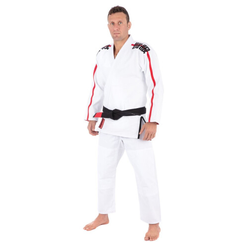 (A1) TATAMI SUPER JIU JITSU GI - WHITE 2