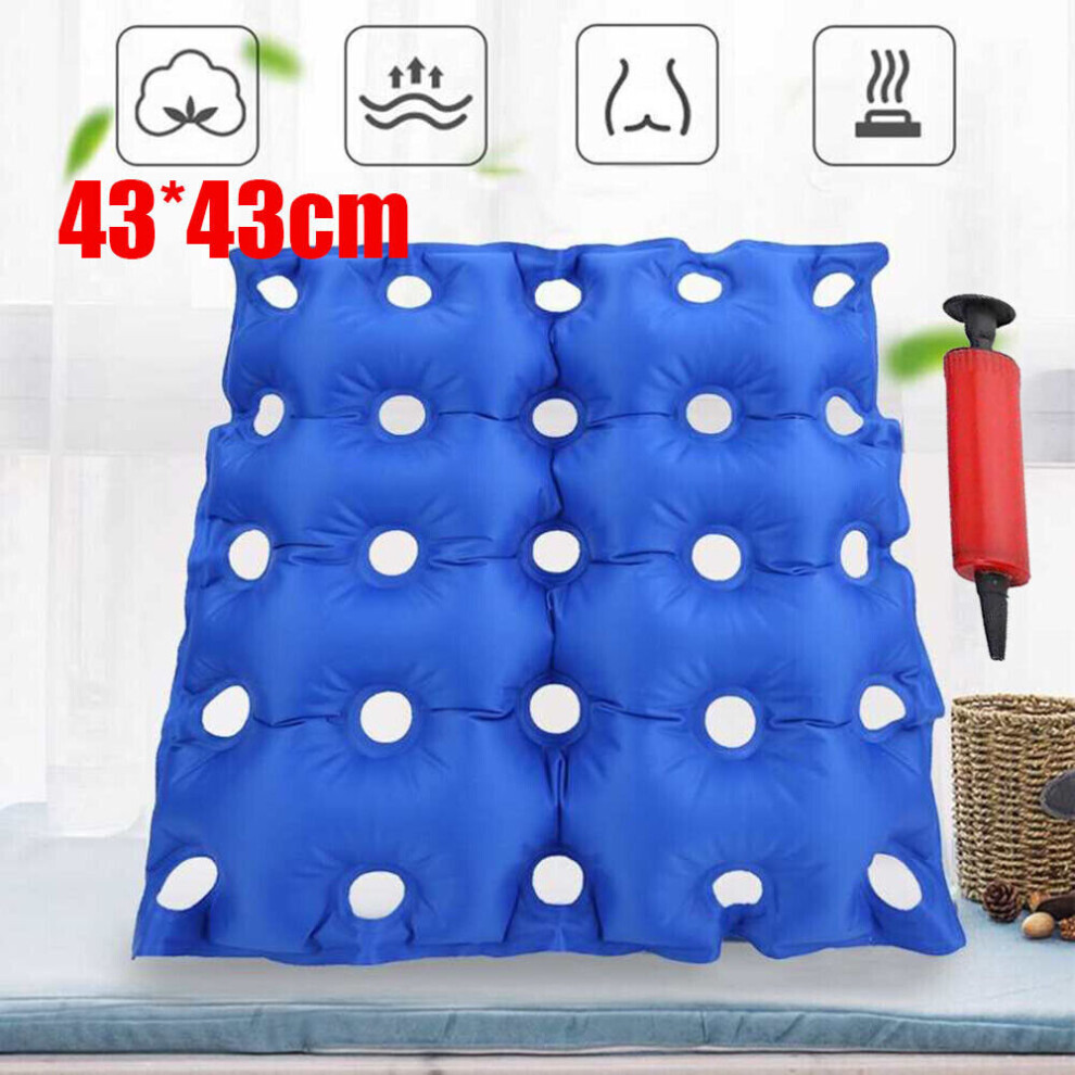 Inflatable Cushion Pad, Anti Bedsore Decubitus Seat Cushions Chair Mat