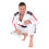 (A1) TATAMI SUPER JIU JITSU GI - WHITE 6