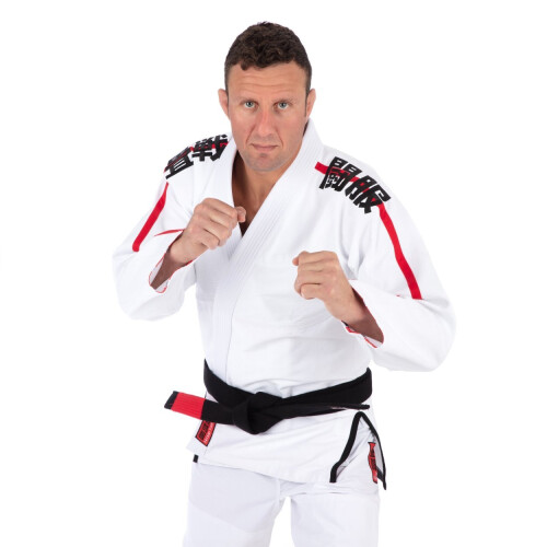 (A1) TATAMI SUPER JIU JITSU GI - WHITE