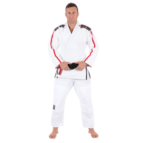 (A1) TATAMI SUPER JIU JITSU GI - WHITE 1