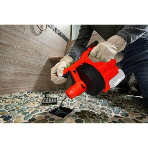 Drain Auger Cordless Plumbing Sink Clog Pipe CleanerMakita Compatible