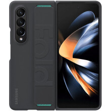 Samsung Galaxy Z Fold 4 Silicone Grip Cover Black - EF-GF936TBEGWW