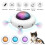 Ufo Interactive Cat Toy Auto Steering Smart Feather Cat Teaser With Cleaning Pad 2