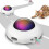 Ufo Interactive Cat Toy Auto Steering Smart Feather Cat Teaser With Cleaning Pad 5