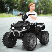 12V Electric Kids Quad ATV Ride on Car Battery Powered 4 Wheeler ATV