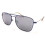 Superdry SUPERDRY Sunglasses TRIDENT Matte Blue with Silver Mirror Lenses 212 1
