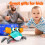 Χορεύοντας καβούρι παιχνίδι Baby Crawling Crab Toy με μουσική και Led Light up 7