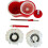 Spin Mop & Bucket Set With 2 Super Absorbent Microfiber Mop Heads 2