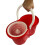 Spin Mop & Bucket Set With 2 Super Absorbent Microfiber Mop Heads 4
