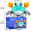 Χορεύοντας καβούρι παιχνίδι Baby Crawling Crab Toy με μουσική και Led Light up 2