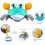 Χορεύοντας καβούρι παιχνίδι Baby Crawling Crab Toy με μουσική και Led Light up 5