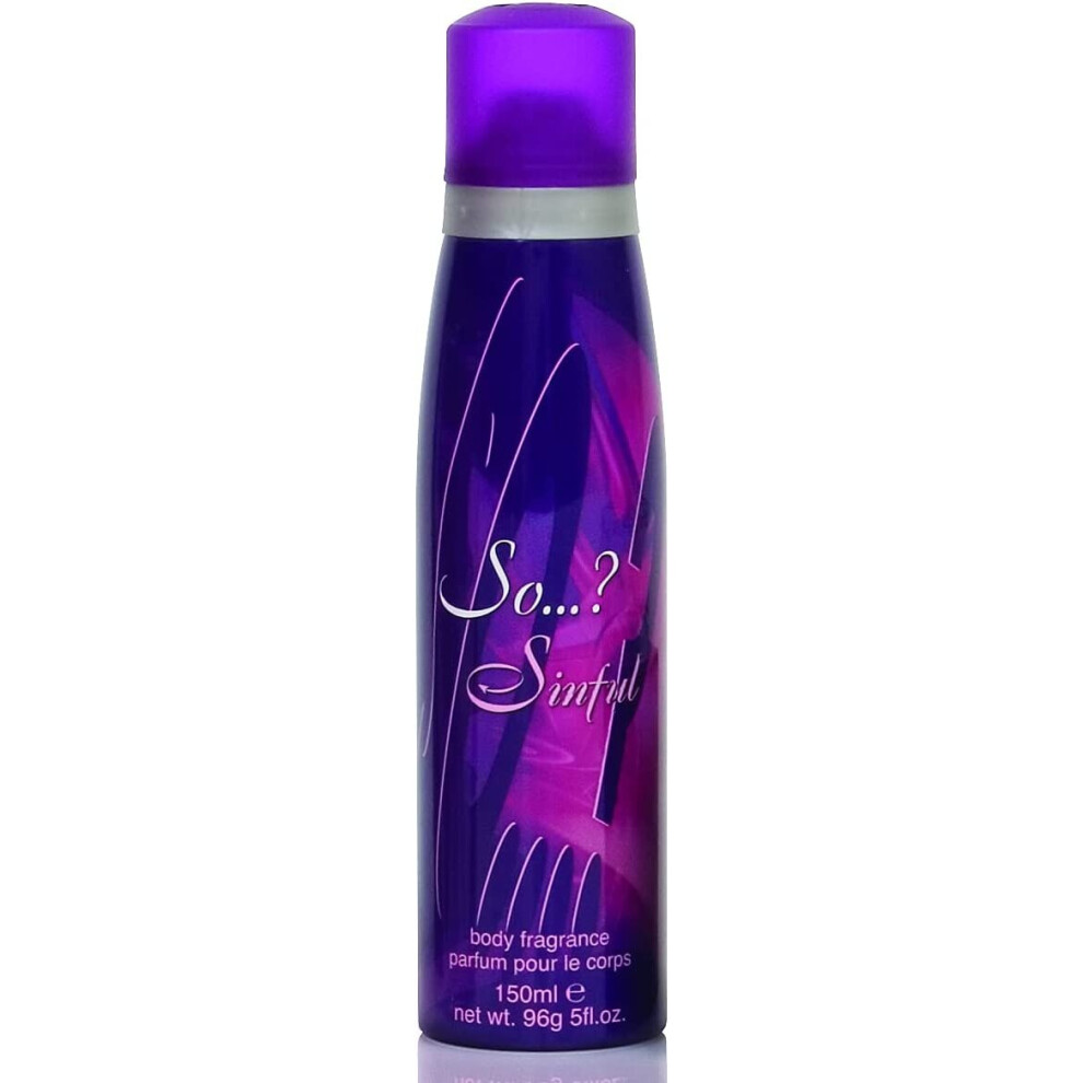 So?? So? Sinful Body Fragrance 150Ml