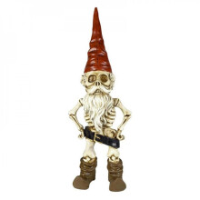 (Skeleton Man) Halloween Skeleton Statue Zombie Garden Decoration