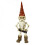 (Skeleton Man) Halloween Skeleton Statue Zombie Garden Decoration 12