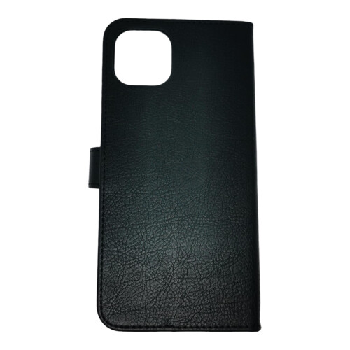 Compatible With iPhone 7 Plus / 8 Plus Luxury PU Leather Flip Wallet Case Black 1