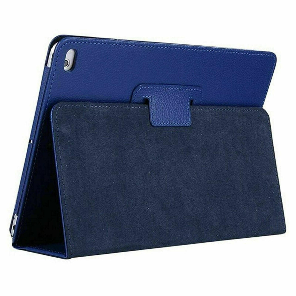 (For Apple iPad 10.2 (9th Generation), Blue) For iPad 10.2'' Flip Case Cover 9th Generation 2021 Smart Leather Stand Case