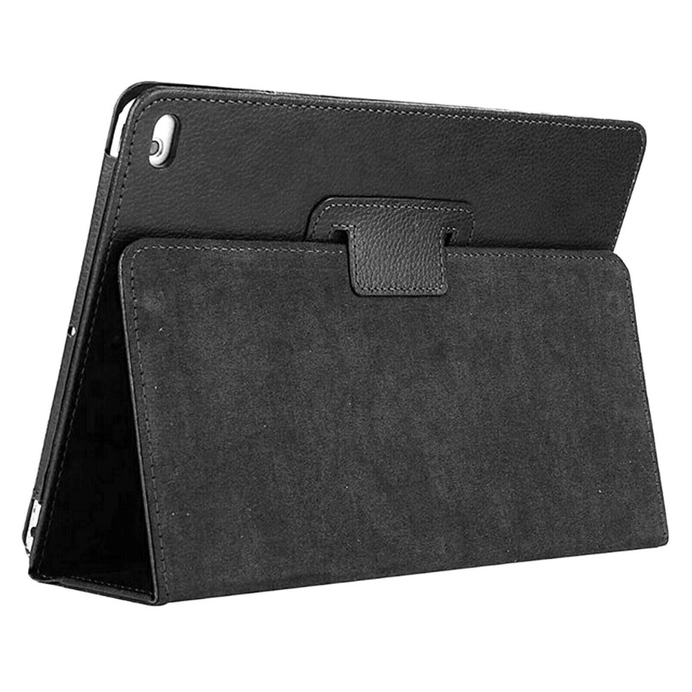 (For Apple iPad 10.2 (9th Generation), Black) For iPad 10.2'' Flip Case Cover 9th Generation 2021 Smart Leather Stand Case