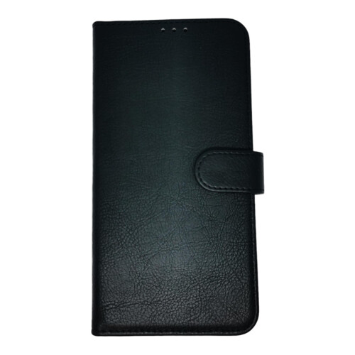 Compatible With iPhone 7 Plus / 8 Plus Luxury PU Leather Flip Wallet Case Black