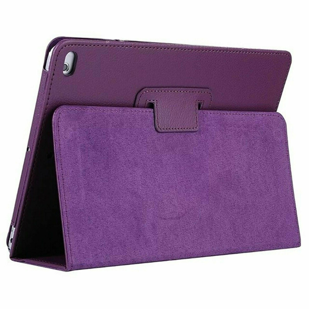 (For Apple iPad 10.2 (8th Generation), Purple) For iPad 10.2'' Flip Case Cover 9th Generation 2021 Smart Leather Stand Case