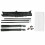 10Ft Adjustable Photography Background Stand Backdrop Crossbar Kit 2
