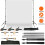 10Ft Adjustable Photography Background Stand Backdrop Crossbar Kit 12