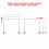 10Ft Adjustable Photography Background Stand Backdrop Crossbar Kit 3