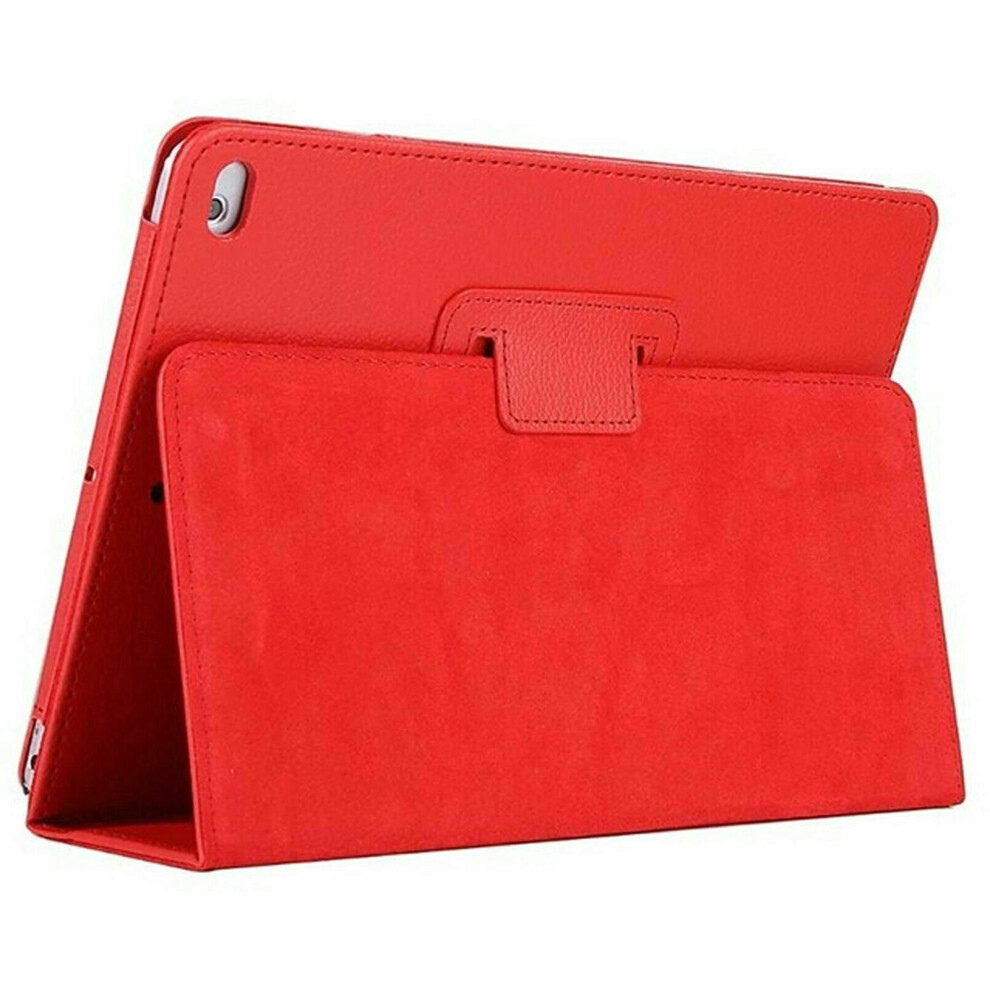 (For Apple iPad 10.2 (8th Generation), Red) For iPad 10.2'' Flip Case Cover 9th Generation 2021 Smart Leather Stand Case
