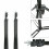 10Ft Adjustable Photography Background Stand Backdrop Crossbar Kit 7