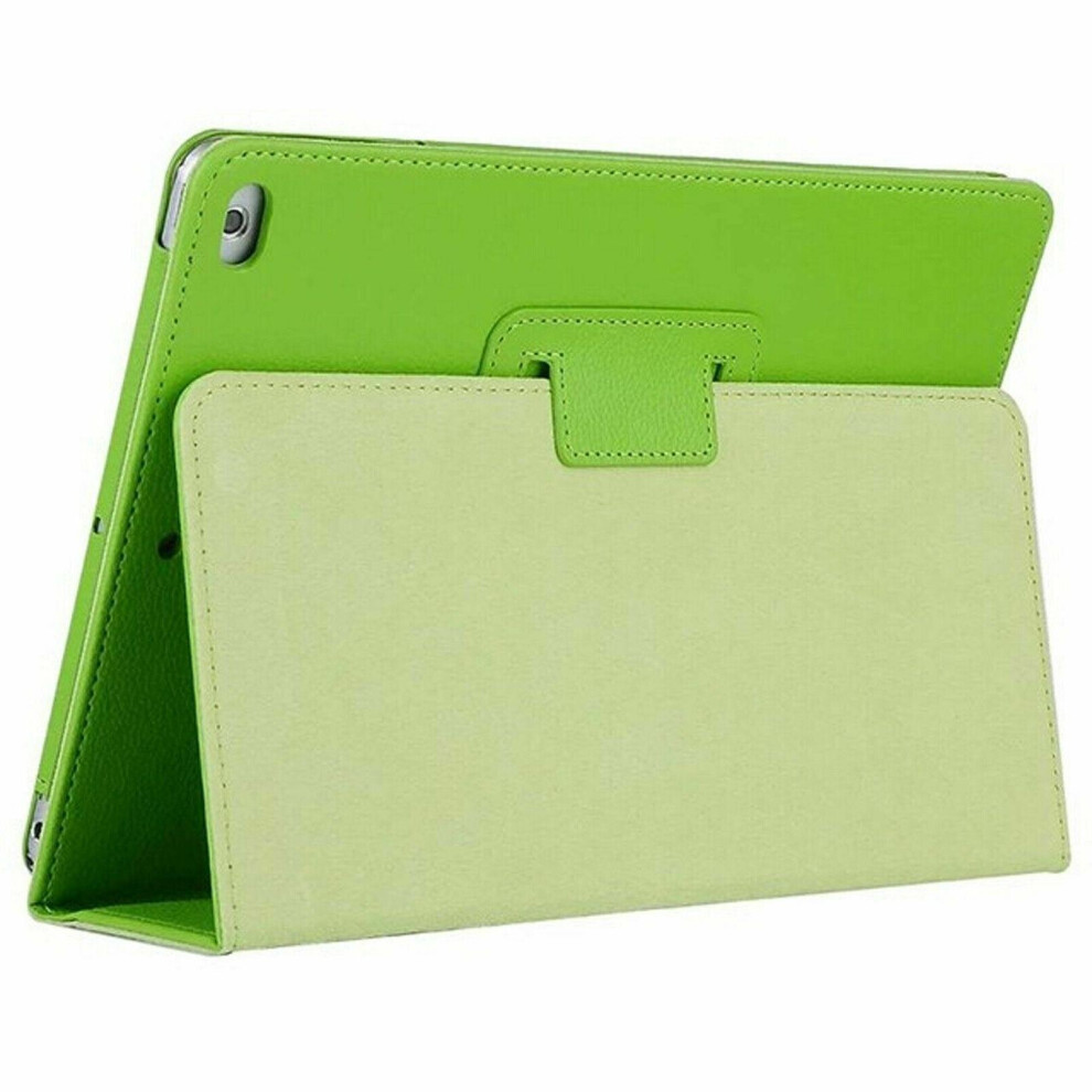 (For Apple iPad 10.2 (8th Generation), Green) For iPad 10.2'' Flip Case Cover 9th Generation 2021 Smart Leather Stand Case