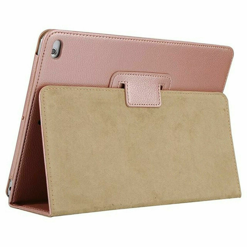 (For Apple iPad 10.2 (9th Generation), Gold) For iPad 10.2'' Flip Case Cover 9th Generation 2021 Smart Leather Stand Case