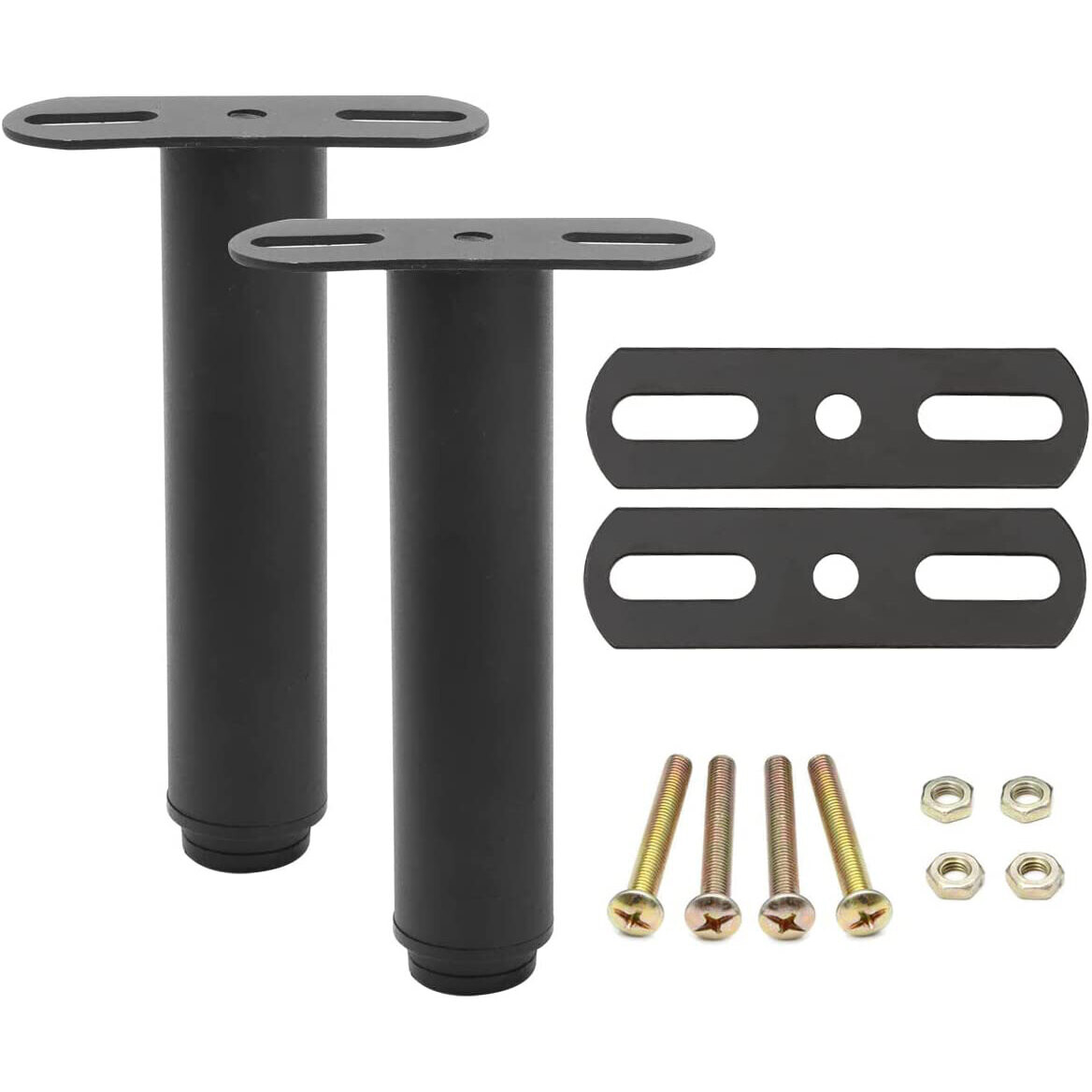 Adjustable Bed Centre Rail Support Foot Leg Wooden Bed King Size Slats on OnBuy