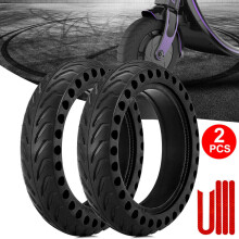 2Pcs Explosion-Proof 8.5x2 Solid Tire for Xiaomi M365 Electric Scooter