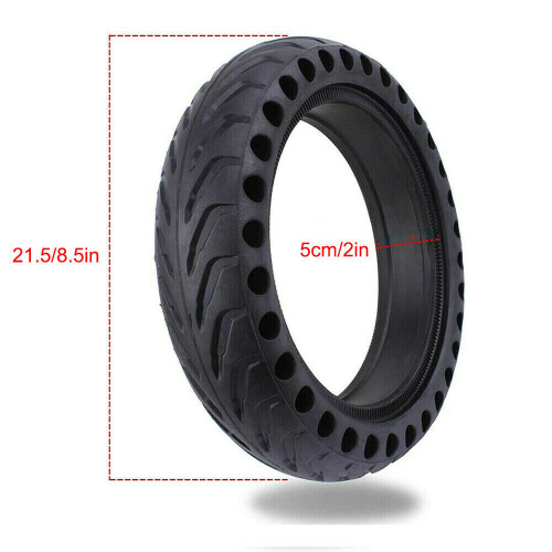 2Pcs Explosion-Proof 8.5x2 Solid Tire for Xiaomi M365 Electric Scooter 2