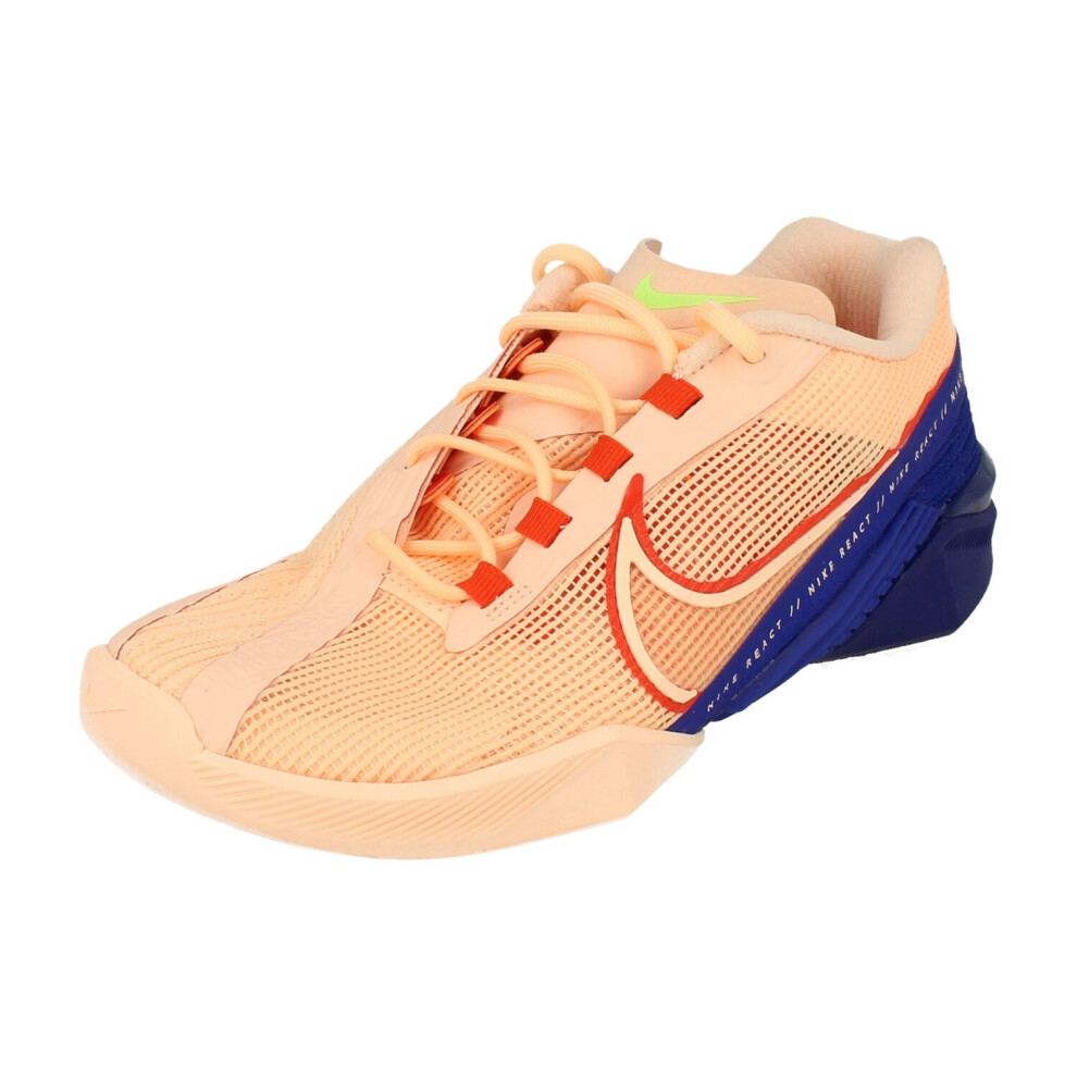 Nike (4) Womens React Metcon Turbo Trainers Ct1249 Sneakers Shoes