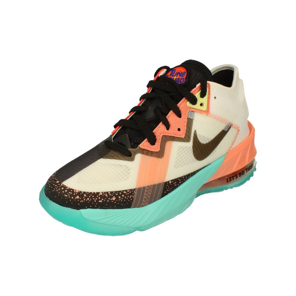 (5.5) Nike Lebron Xviii Low GS Basketball Trainers Dj3760 Sneakers Shoes