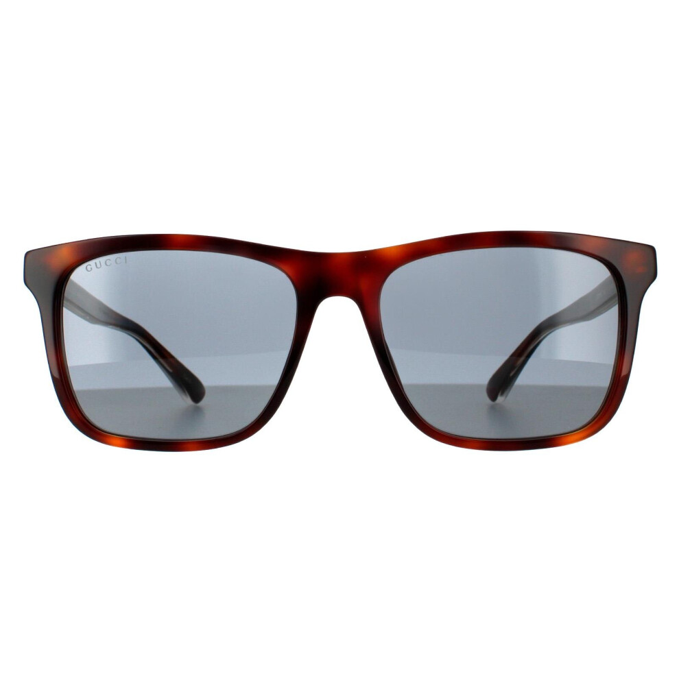Gucci Sunglasses GG0381SN 009 Havana Blue