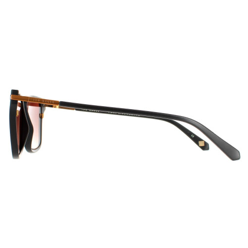 Ted Baker Ted Baker Sunglasses TB1620 Mata 001 Black Brown Gradient 2