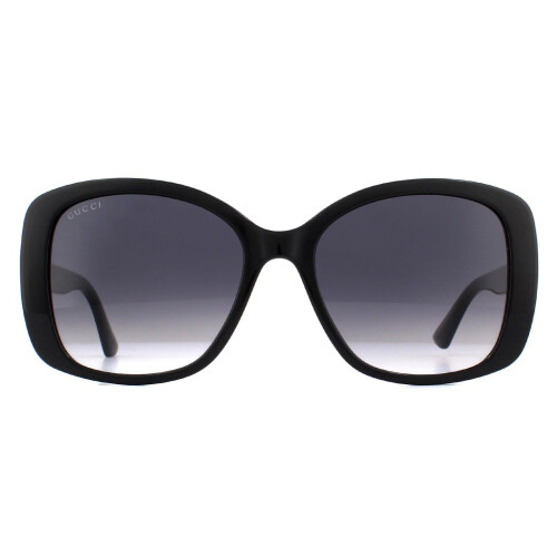 GUCCI Gucci Sunglasses GG0762S 001 Black Grey Gradient