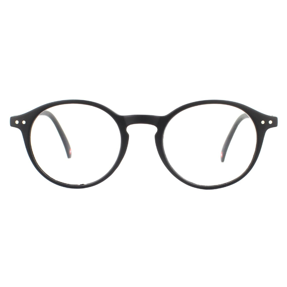Montana Black Reading Glasses Mr65 Matte Men Women +2.50