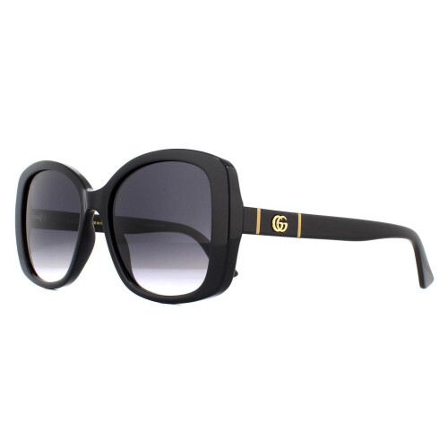 GUCCI Gucci Sunglasses GG0762S 001 Black Grey Gradient 1