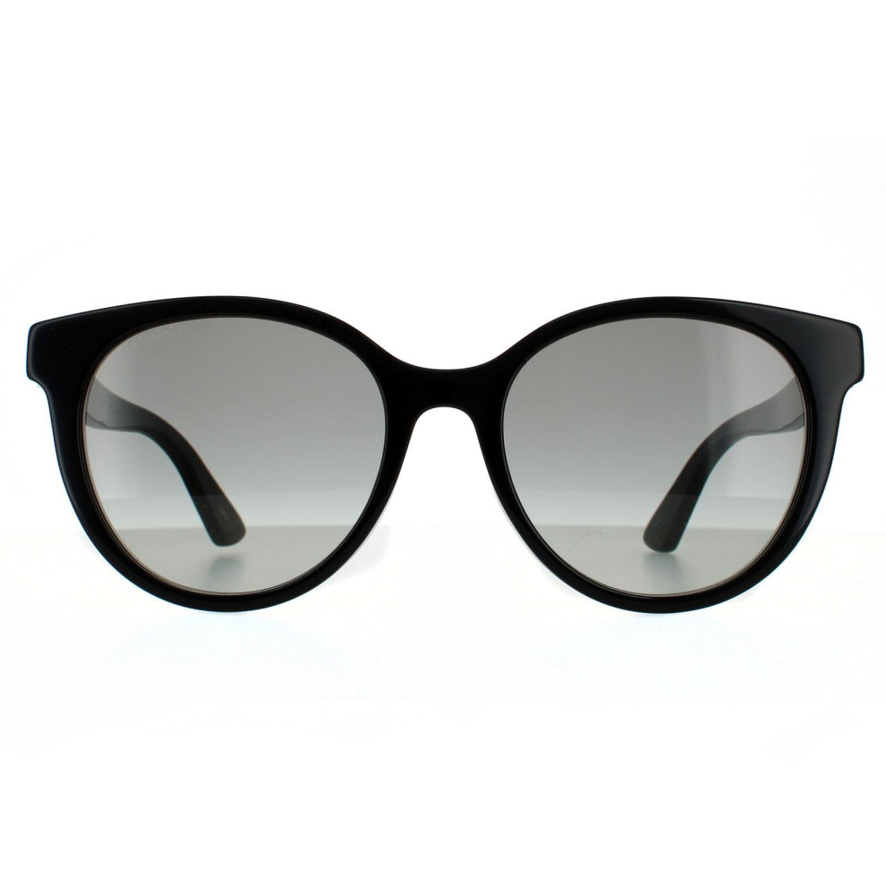 Gucci Sunglasses GG0702SKN 001 Black Grey Gradient