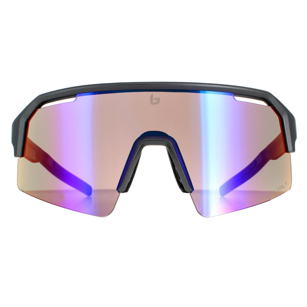 Bolle Sunglasses C-Shifter BS005005 Matte Titanium Volt Ultraviolet