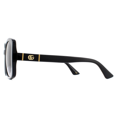 GUCCI Gucci Sunglasses GG0762S 001 Black Grey Gradient 2